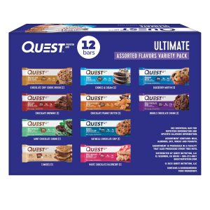 Quest Ultimate Variety Pack Protein Bars, 12 ct