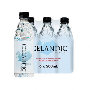 Icelandic Glacial Natural Spring Alkaline Water (16.9 oz)