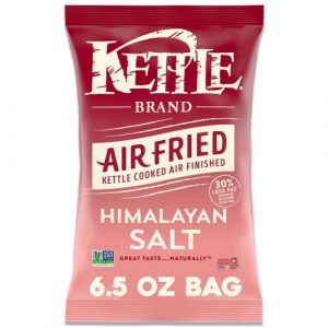 Kettle Brand Potato Chips, Air Fried Himalayan Salt, 6.5 oz