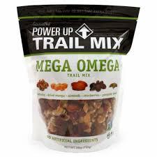 Gourmet Nut Power Up Mega Omega Trail Mix, 26 Ounce