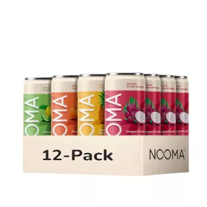 NOOMA - Performance Energy Drink - Variety Pack -12 Pack
