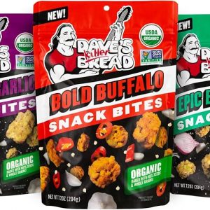 Dave's Killer Bread Flavored Organic Snack Bites, 7.2 oz