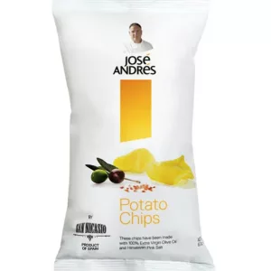 Jose Andres Spanish Potato Chips 6.7oz