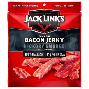 Jack Link's Bacon Jerky, Hickory Smoked - 2.5 oz.