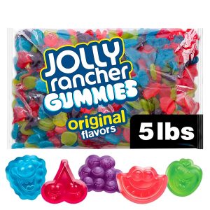 JollyRanchers Gummies Original Flavor 5lb Bulk Pack
