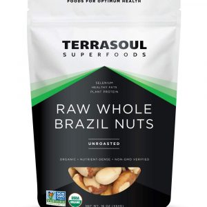 Terrasoul Superfoods Organic Raw Brazil Nuts, 16 Ounces