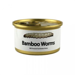 Thailand Unique Canned Edible Bamboo Worms