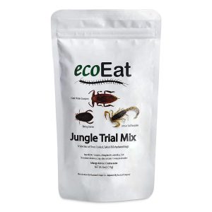 ecoEat Edible Bugs Mixed Trail Mix (Jungle)– Giant Water Scorpion, Diving Beetle, Armor Tail Scorpion