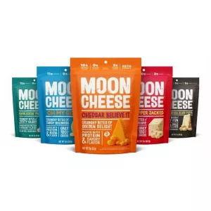 Moon Cheese Bundle, 2-Ounce, 5-Pack