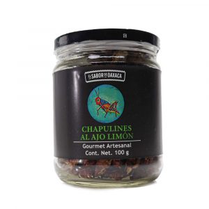 El Sabor de Oaxaca, Chapulines Ajo y Limón, Garlic and Lemon Grasshoppers