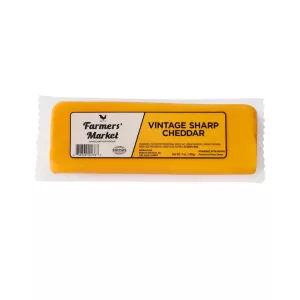 Farmers' Market Foods Wisconsin Cheese