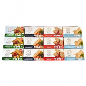Natural Catch Tuna Filets Variety Pack, Premium Yellowfin & Albacore Tuna in Extra Virgin Olive Oil (4.4 oz/can- 12 pack)