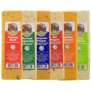 Perl Creek Wisconsin Farmers Cheese Variety - 6 Pack