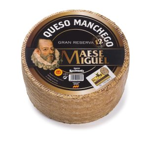 Manchego Reserve (Extra Aged) - Whole Wheel (7 lb) Cheese