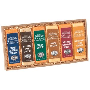 The Wisconsin Cheeseman Assorted Cheese Bars
