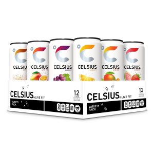 Celsius Assorted Flavors Variety Pack, Essential Energy Drinks, 12 Fl Oz (12 pack)