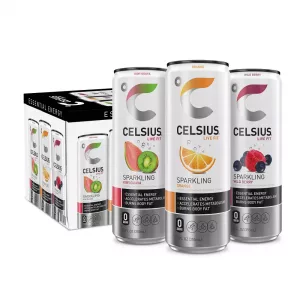 Celsius Assorted Flavors Variety Pack, Essential Energy Drinks, 12 Fl Oz (12 pack)