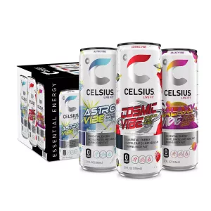 Celsius Sparkling Space Variety Pack Functional Energy Drink - 12pk/12 fl oz Cans