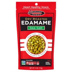 Seapoint Farms, Dry Roasted Edamame, Sea Salt, 4 oz (113 g)