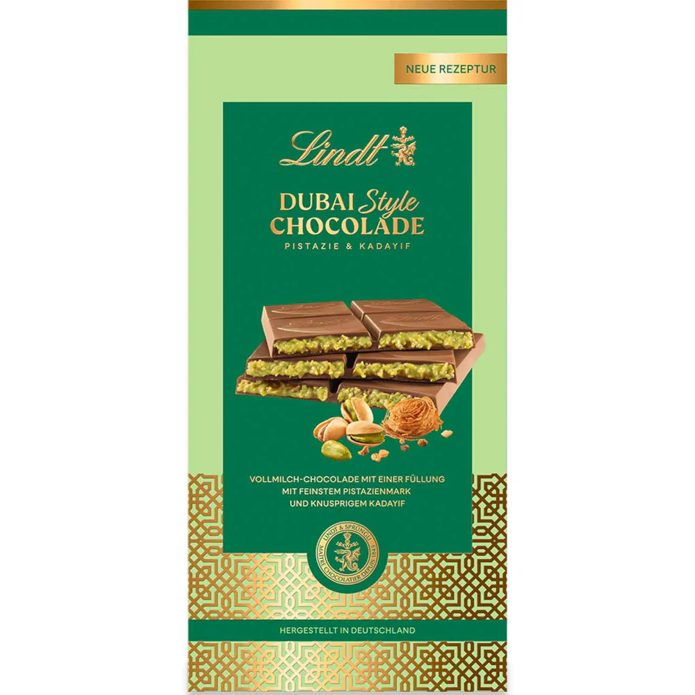 LindtDubaiStyleChocolade