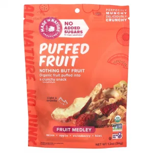 Made in Nature, Puffed Fruit, Fruit Medley , 1.2 oz (34 g)